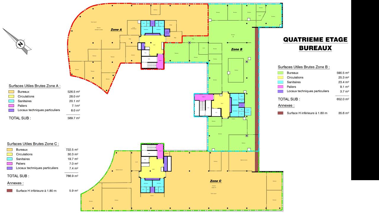 Bureau Villeneuve-d'Ascq 3289m² Location bureau Villeneuve-d'Ascq Nord OLBUR2419034 12